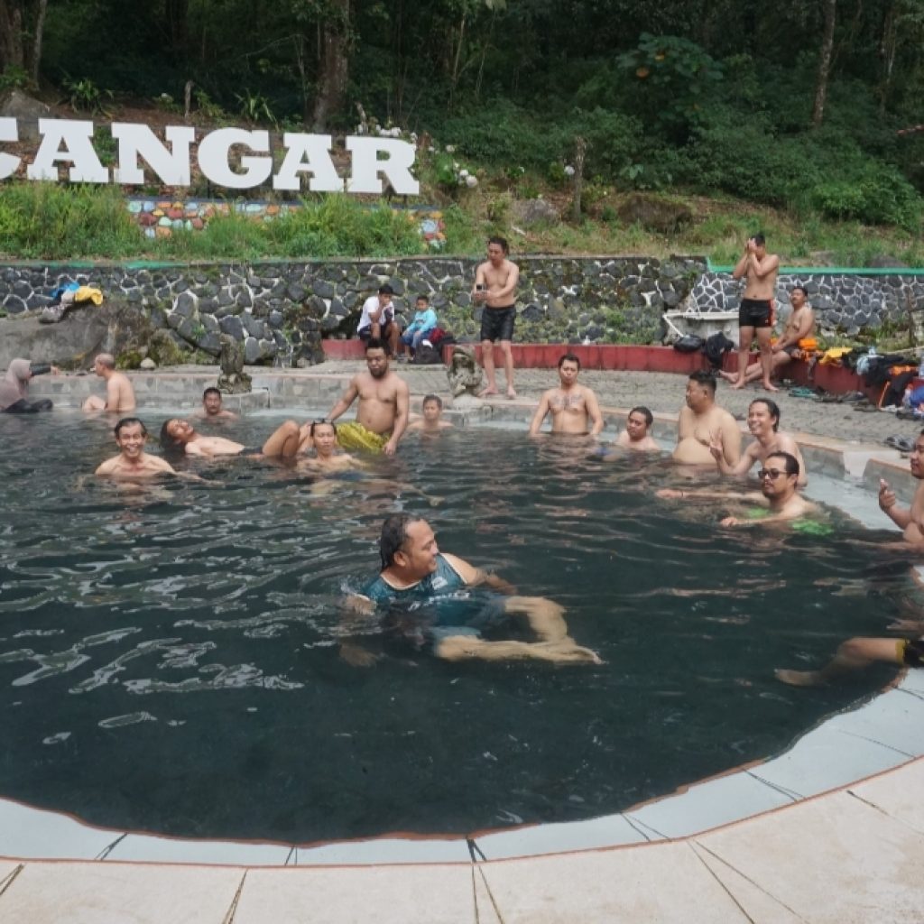 Penyumbang PAD Terbesar, Pemandian Air Panas Cangar Hadirkan Layanan VIP