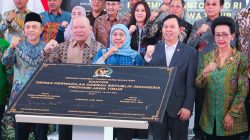 Gubernur Khofifah Resmikan Kantor DPD RI Jatim Sebesar Rp16,277 Miliar
