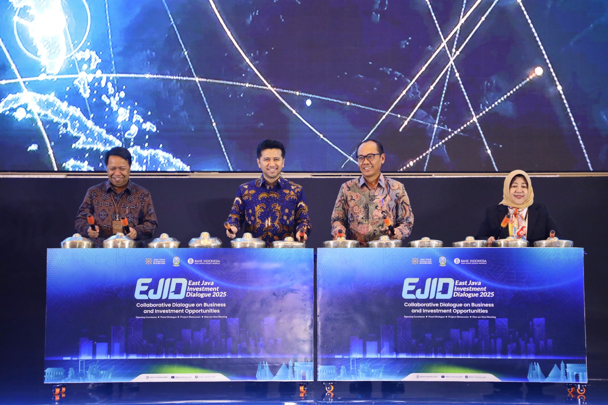 Buka East Java Investment Dialogue 2025, Wagub Emil Optimis Iklim Investasi Meningkat