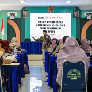 Kompetensi Psikologis GPK Ditingkatkan, Pendidikan Inklusif di Kediri Diperkuat