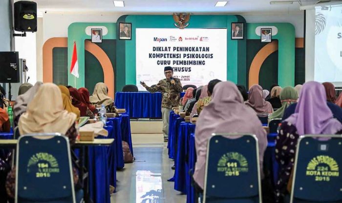 Kompetensi Psikologis GPK Ditingkatkan, Pendidikan Inklusif di Kediri Diperkuat