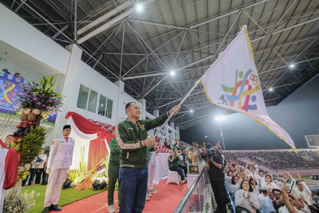 Surabaya Matangkan Persiapan Porprov 2027, Eri: Harus Lebih Meriah
