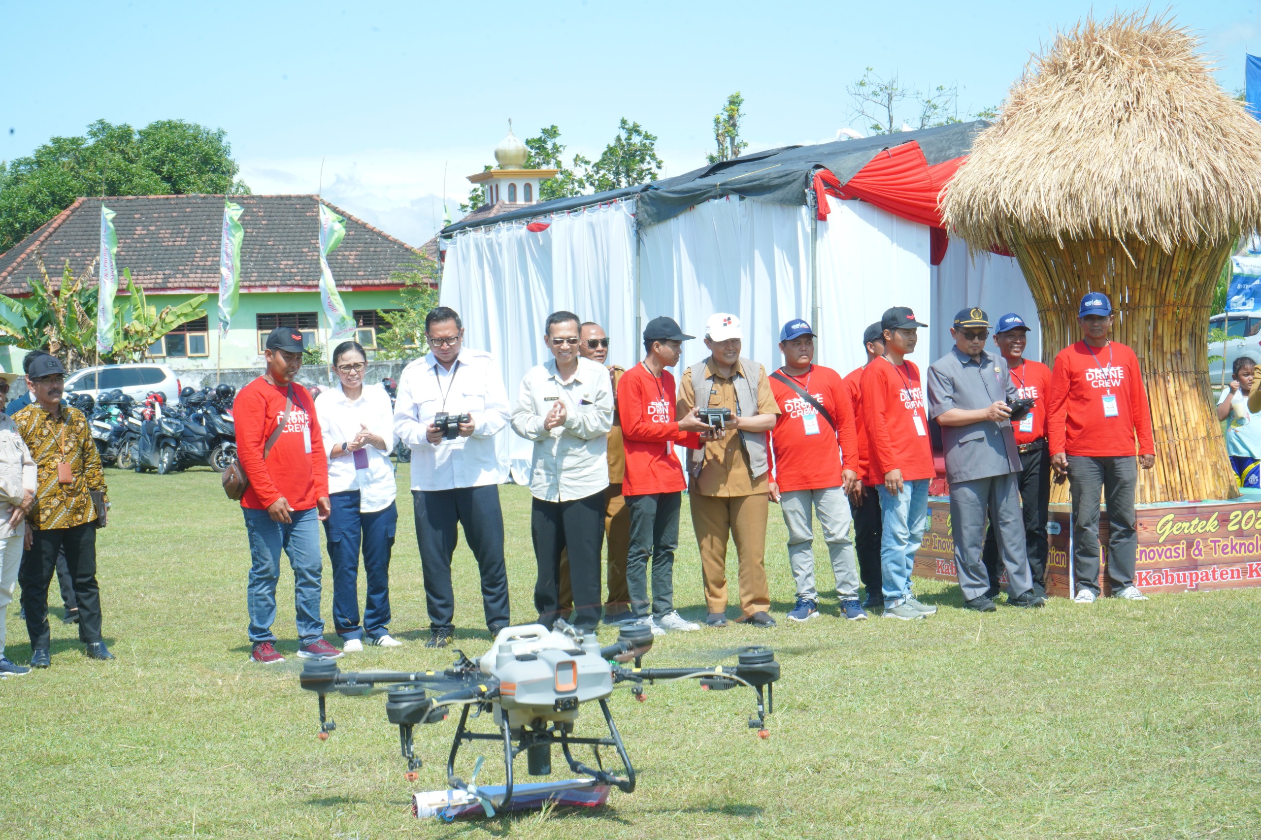 Petani Kabupaten Kediri Dikenalkan Inovasi Pertanian Modern
