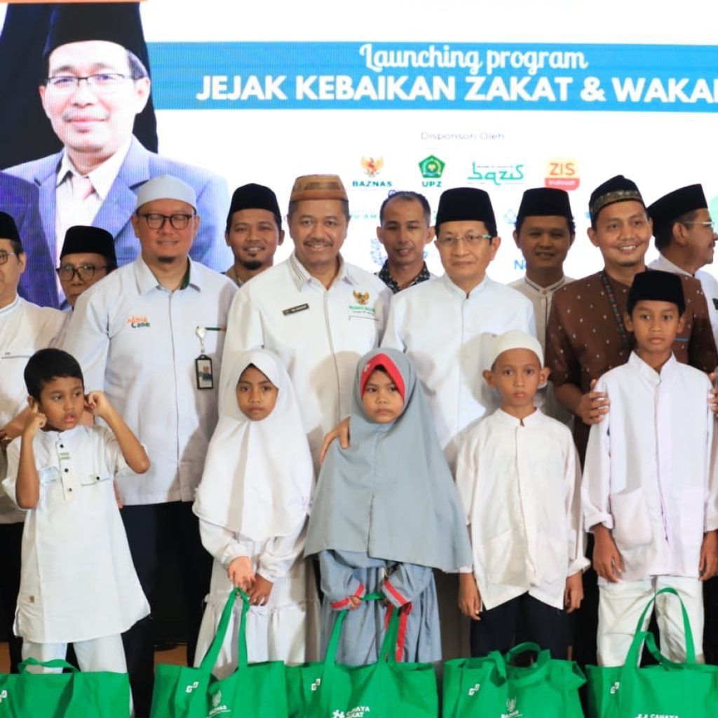 Kemenag Salurkan Ratusan Miliar untuk Yatim dan Penyandang Disabilitas