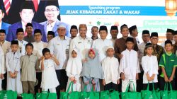 Kemenag Salurkan Ratusan Miliar untuk Yatim dan Penyandang Disabilitas