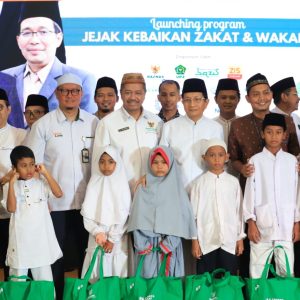 Kemenag Salurkan Ratusan Miliar untuk Yatim dan Penyandang Disabilitas