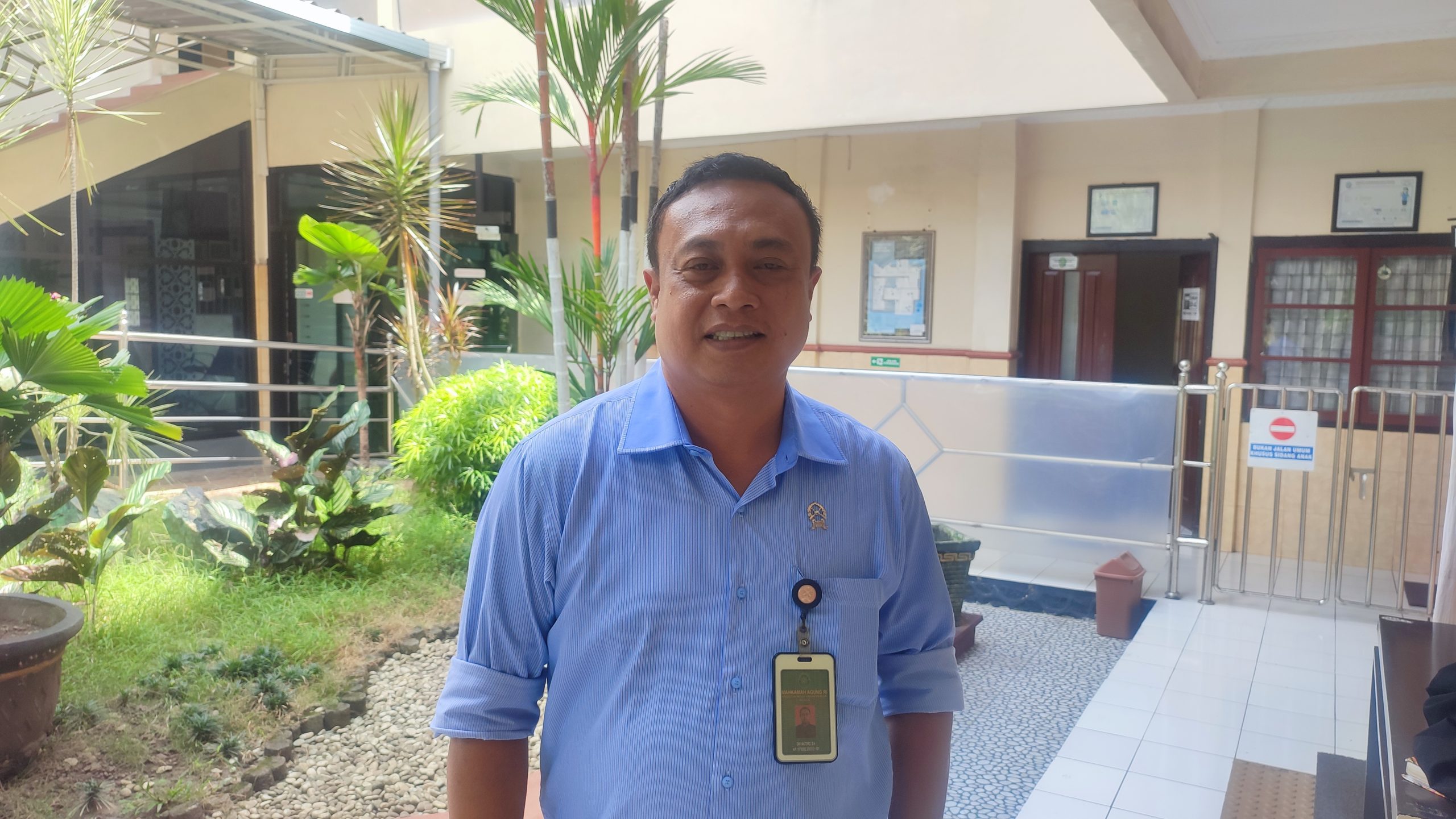 PN Kabupaten Kediri Gelar Sidang e-Court Sengketa Tanah Blabak, Diduga Ada Sertipikat Bodong