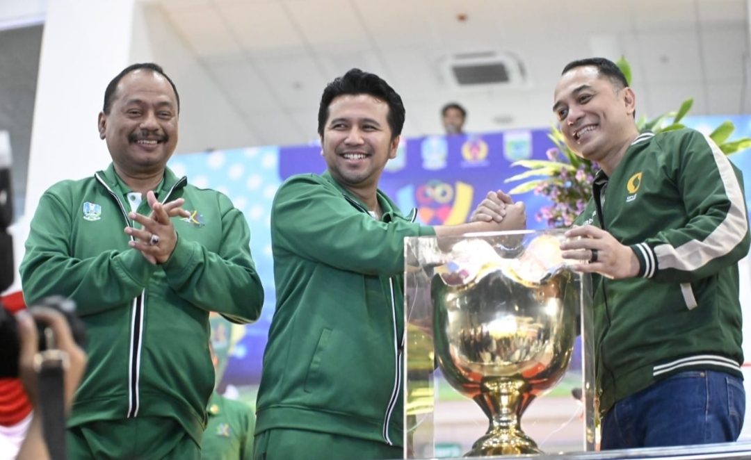 Lagi, Surabaya Juara Umum dan Resmi Tuan Rumah Porprov X/2027