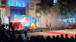 Festival Kali Brantas, UNP Kediri Hidupkan Legenda Bubukshah dan Gagang Aking Sambut HUT Kota Kediri