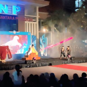 Festival Kali Brantas, UNP Kediri Hidupkan Legenda Bubukshah dan Gagang Aking Sambut HUT Kota Kediri