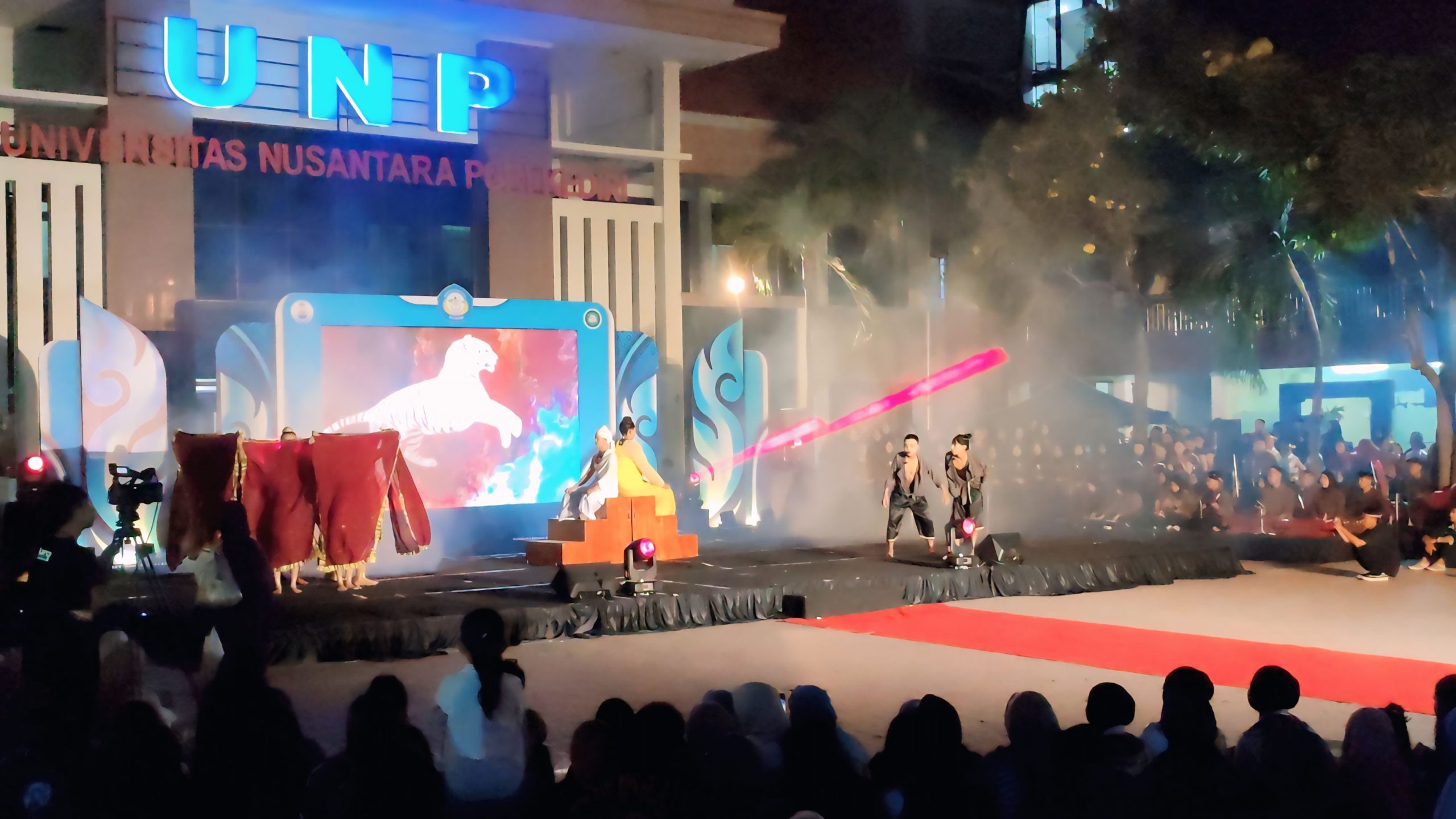 Festival Kali Brantas, UNP Kediri Hidupkan Legenda Bubukshah dan Gagang Aking Sambut HUT Kota Kediri