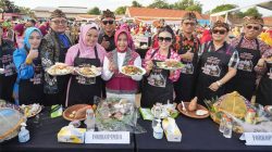 Puncak Perayaan HUT ke-107 Kota Mojokerto Ditutup Dengan Festival Kuliner Rujak Ulek