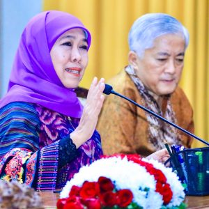 Gubernur Khofifah Ajak Masyarakat Jatim Manfaatkan Beasiswa LPDP-King’s College London