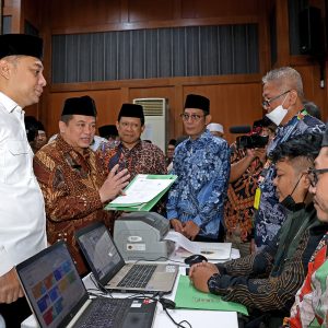 Percepat Sertifikasi Tanah Wakaf, Pemkot Surabaya Gandeng BPN-Kemenag