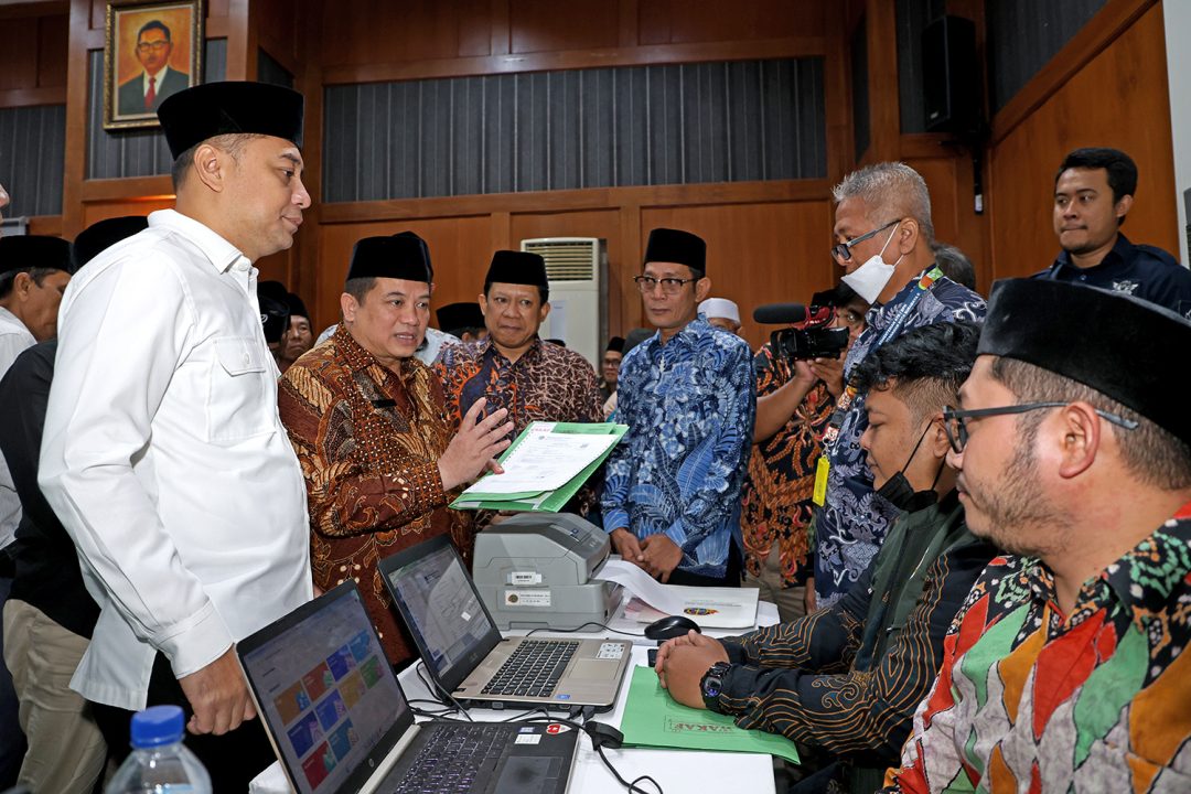 Percepat Sertifikasi Tanah Wakaf, Pemkot Surabaya Gandeng BPN-Kemenag