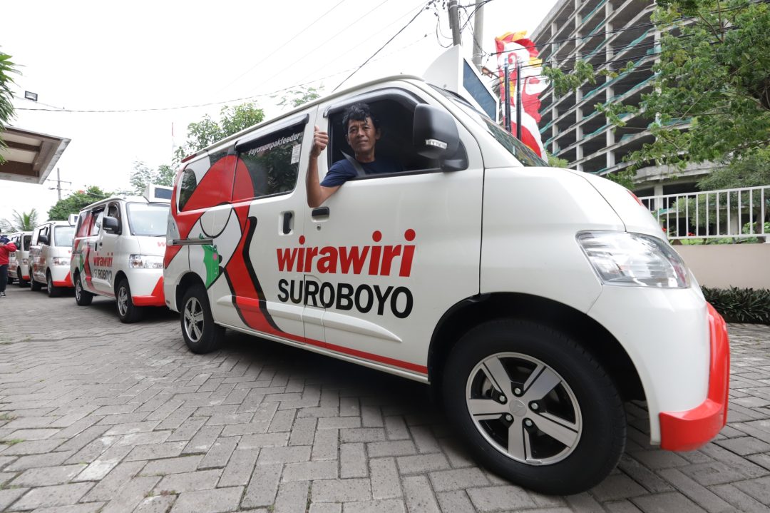 Surabaya Integrasikan Bus Trans Jatim dengan Moda Transportasi Lain