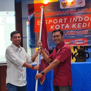 Mochammad Irzadi Nirwan Pimpin ESI Kota Kediri, Siapkan Cetak Atlet Esports Profesional Mochammad Irzadi Nirwan Pimpin ESI Kota Kediri, Siapkan Cetak Atlet Esports Profesional