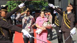 Kapolres Berganti, Pedang Pora Menyambut Harapan Baru