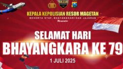 Di Peringatan Hari Bhayangkara ke 79, Kapolres Magetan Dianggap Tidak Peka pada Media 
