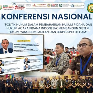 UNAIR Gelar Konferensi Nasional Politik Hukum: Bahas Pembaruan KUHP dan KUHAP Berperspektif HAM UNAIR Gelar Konferensi Nasional Politik Hukum: Bahas Pembaruan KUHP dan KUHAP Berperspektif HAM