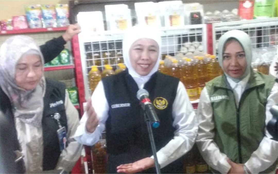 Gubernur Khofifah Pastikan 18 Koperasi Merah Putih di Kota  Mojokerto Siap Dioperasional