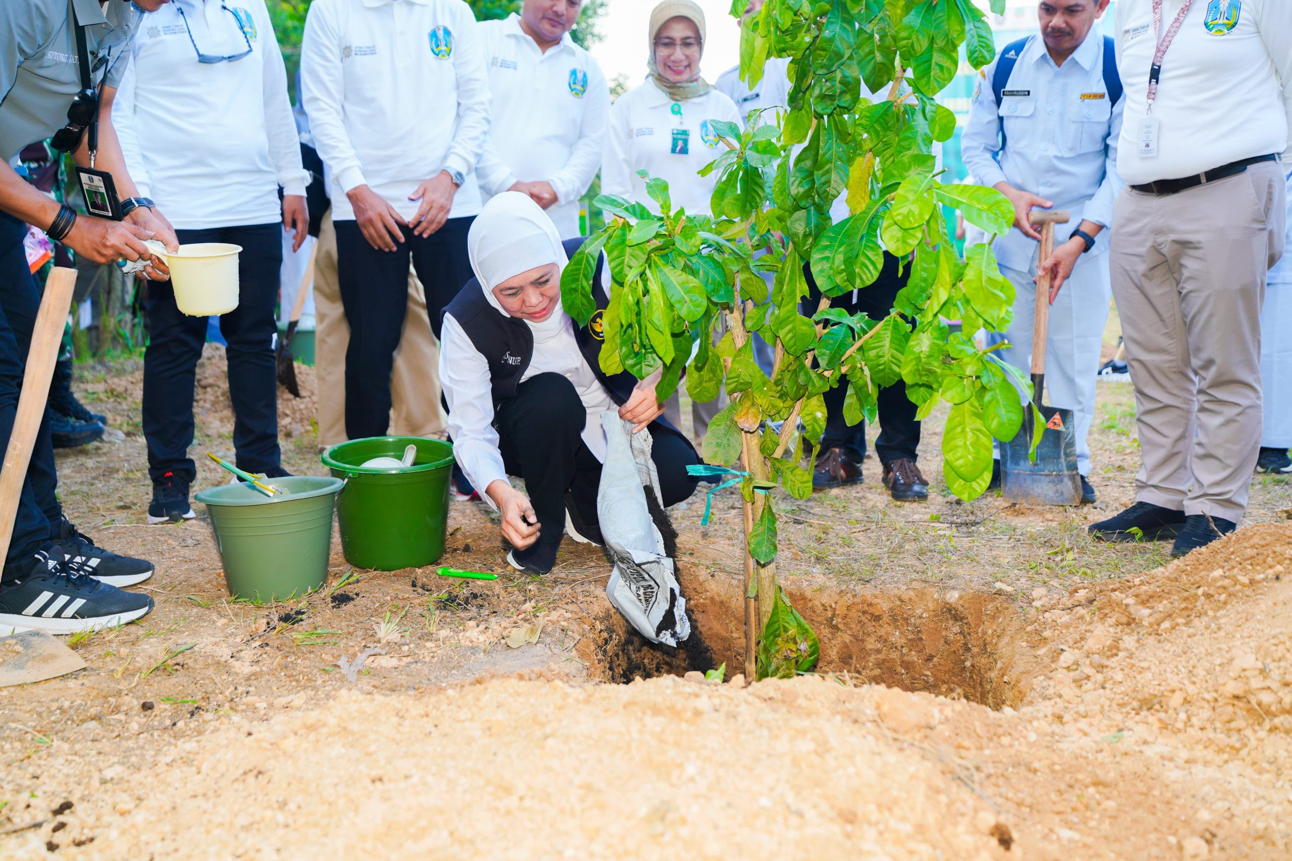 Kelompok Tani Hutan Raih Nilai Transaksi Tertinggi Dapat Apresiasi Khofifah