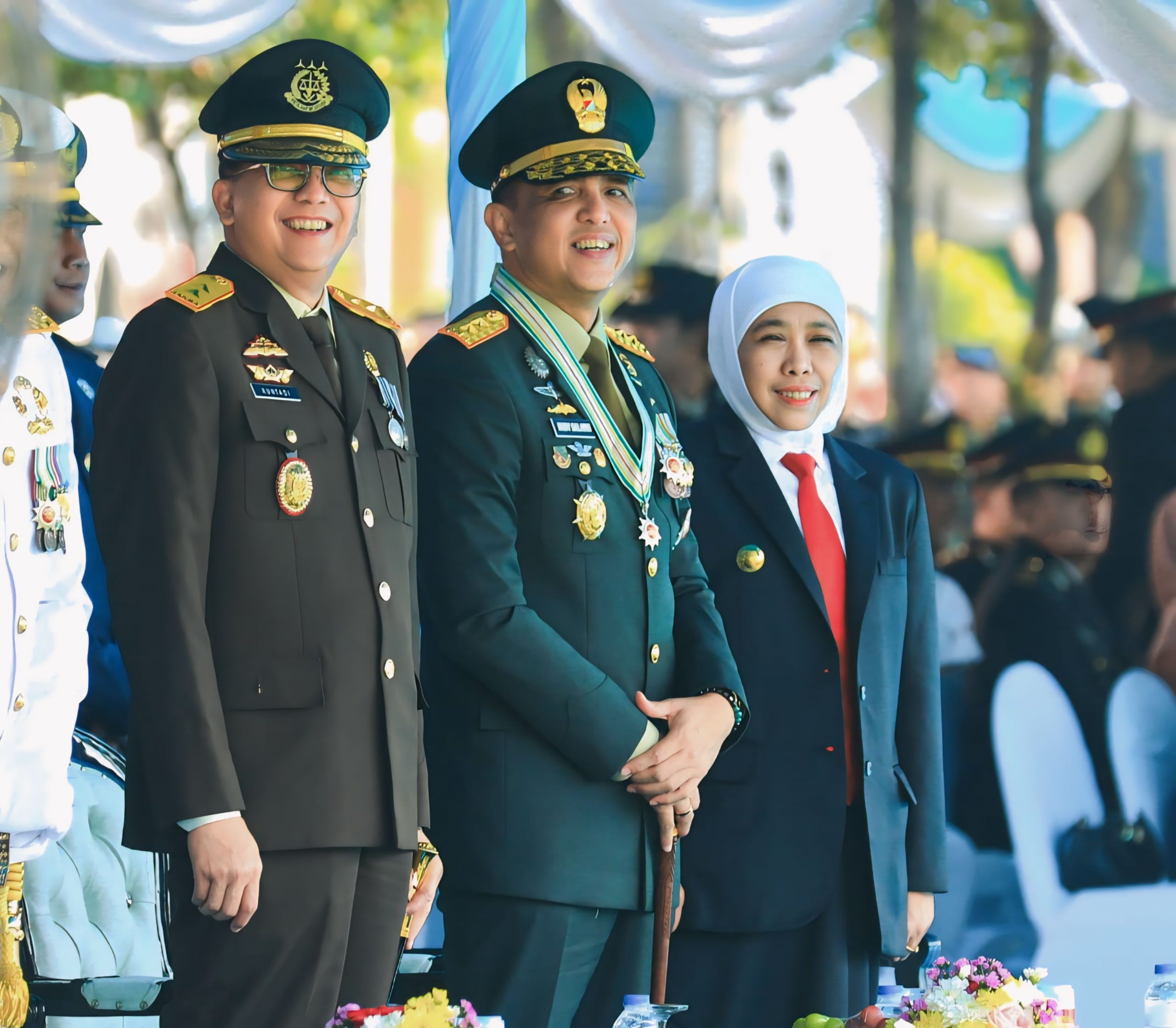 Peringati Hari Bhayangkara ke-79, Ini Harapan Besar Gubernur Khofifah