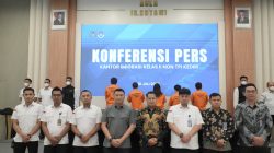 Imigrasi Kediri Amankan Lima WNA Pelanggar Izin Tinggal dan Dokumen Palsu dalam Operasi Wirawaspada 2025