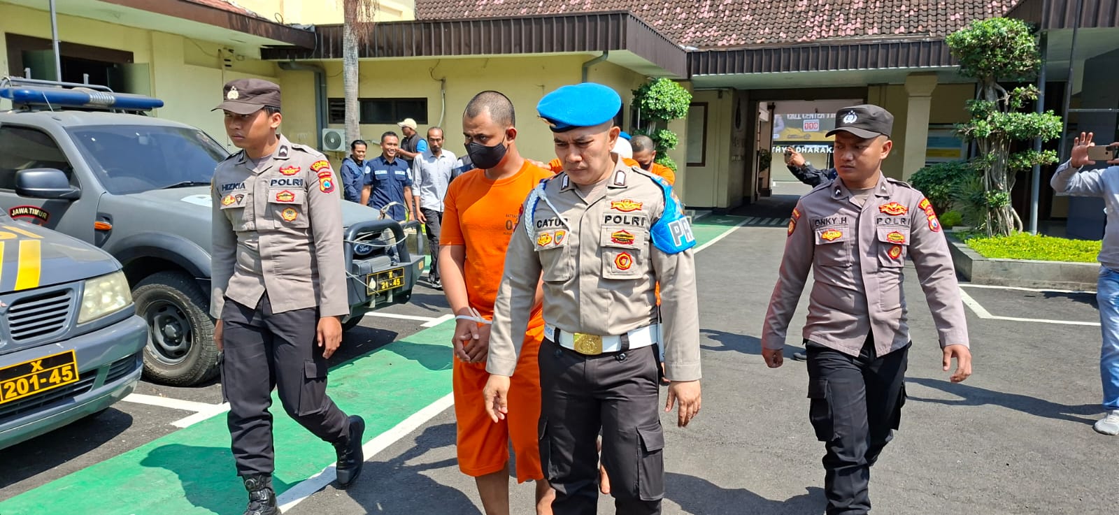 Kasus Pengeroyokan Usai Pencak Dor, Lima Pelaku Ditangkap Polisi