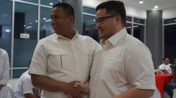 Kapolres Berganti, Mas Dhito Titip Rasa Aman untuk Warga Kediri