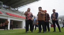 Mas Dhito Pastikan Pembangunan Stadion GDJ Selesai 2027, Ini Tahapannya