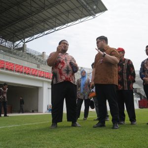 Mas Dhito Pastikan Pembangunan Stadion GDJ Selesai 2027, Ini Tahapannya