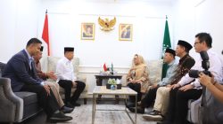 Kemenag, Kemenko Polhukam, dan PBNU Jalin Sinergi Perkuat Program Moderasi Beragama