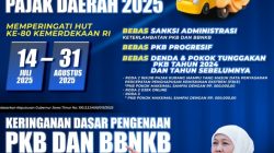 Waktunya Terbatas, Pemutihan Pajak Kendaraan Sampai 31 Agustus