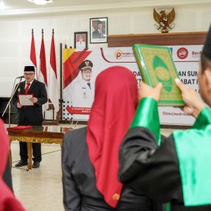 Empat OPD Ganti Nama, Mas Dhito Siapkan Perombakan Jabatan Strategis
