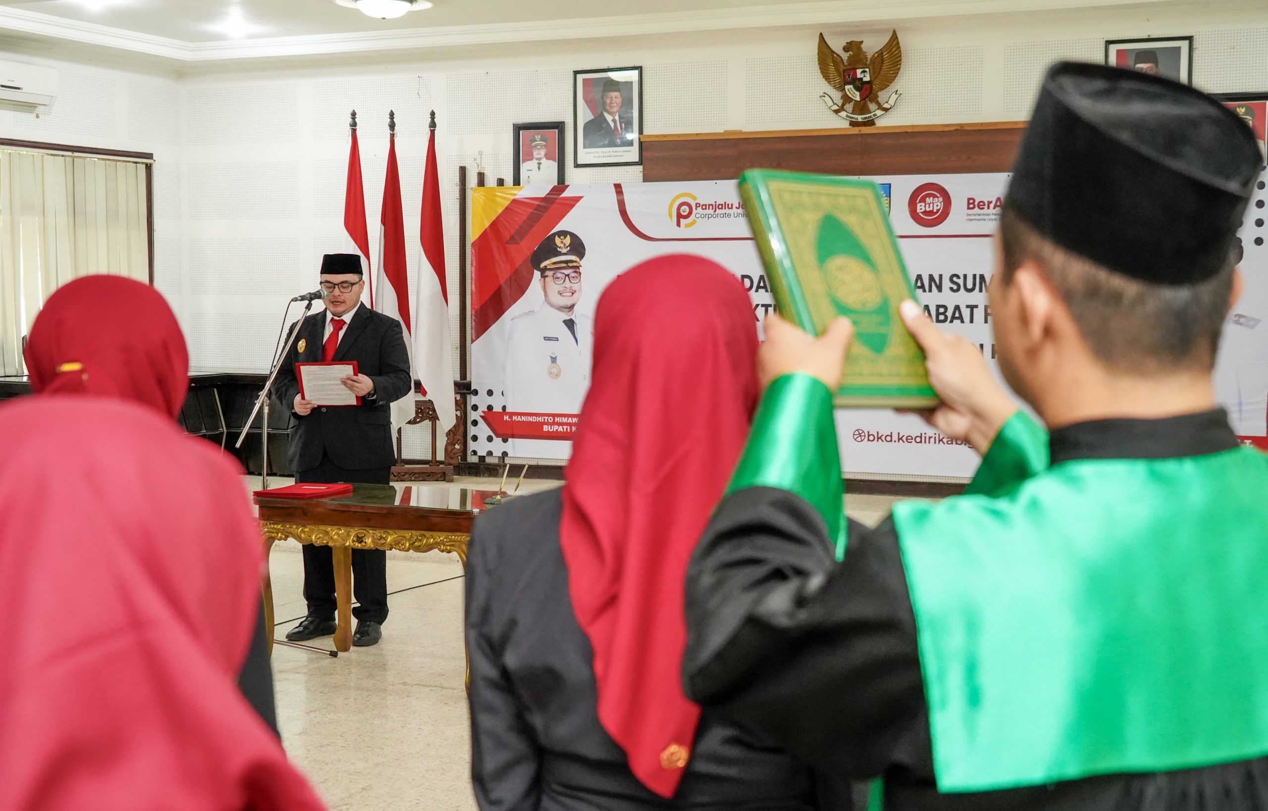 Empat OPD Ganti Nama, Mas Dhito Siapkan Perombakan Jabatan Strategis