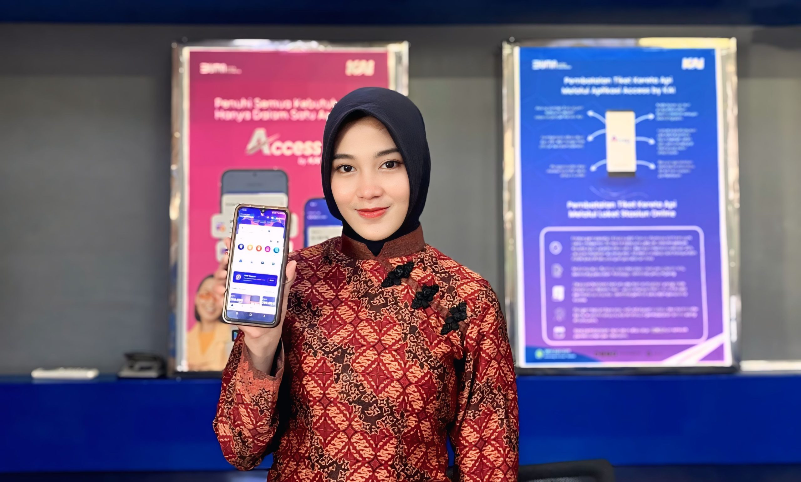 Tiket Kereta Kini Bisa Dipesan 30 Menit Sebelum Keberangkatan