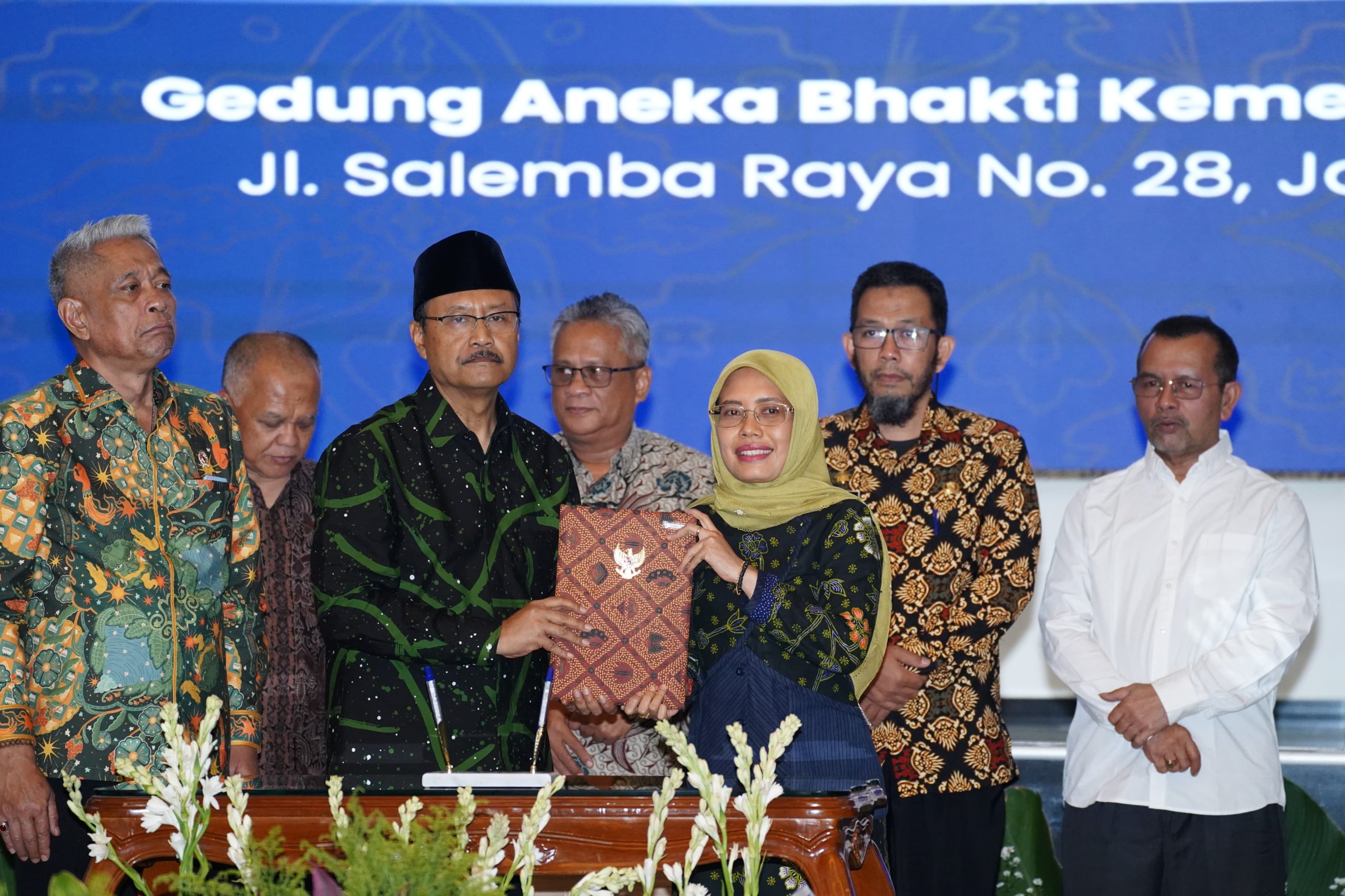 Pinjamkan Aset untuk Sekolah Rakyat, Mbak Dewi Ingin Anak Miskin Naik Derajat