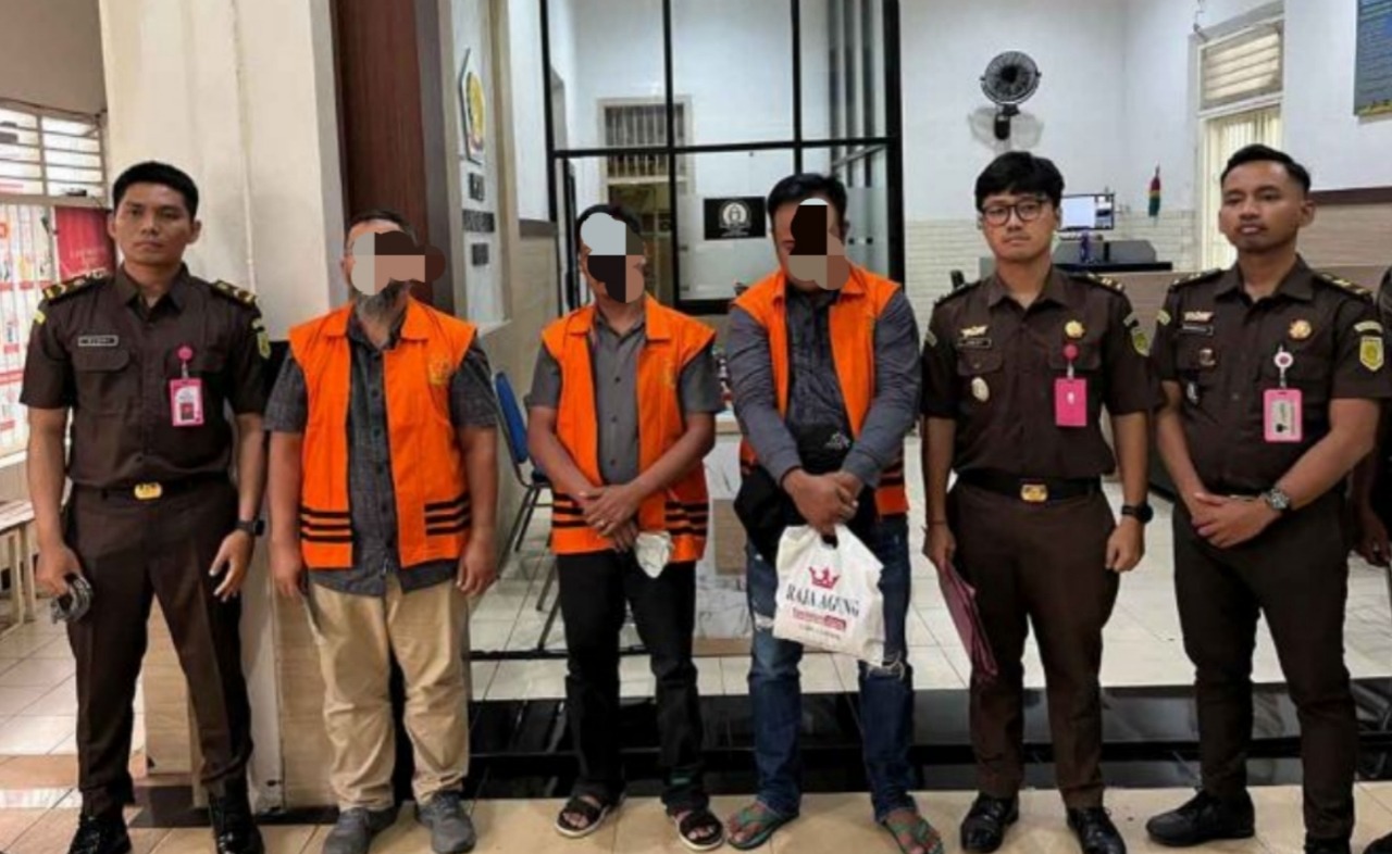 Main Mata Kredit Fiktif di Bank BUMN, Tiga Tersangka Diciduk Kejari Kabupaten Kediri