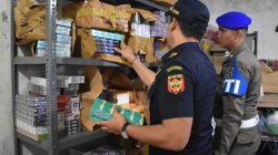 Opsgab Surabaya Amankan Rokok Tanpa Cukai Senilai Rp750 Juta