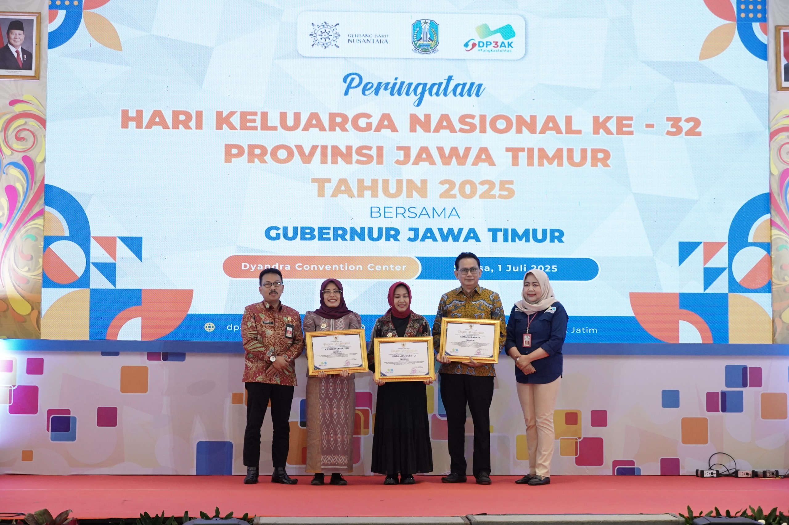 Langkah Mas Dhito Tekan Stunting, Kabupaten Kediri Masuk Tiga Besar Jatim