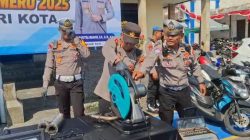 Pelanggaran Lalu Lintas di Kota Kediri Naik 132 Persen, Tapi Kecelakaan Justru Turun