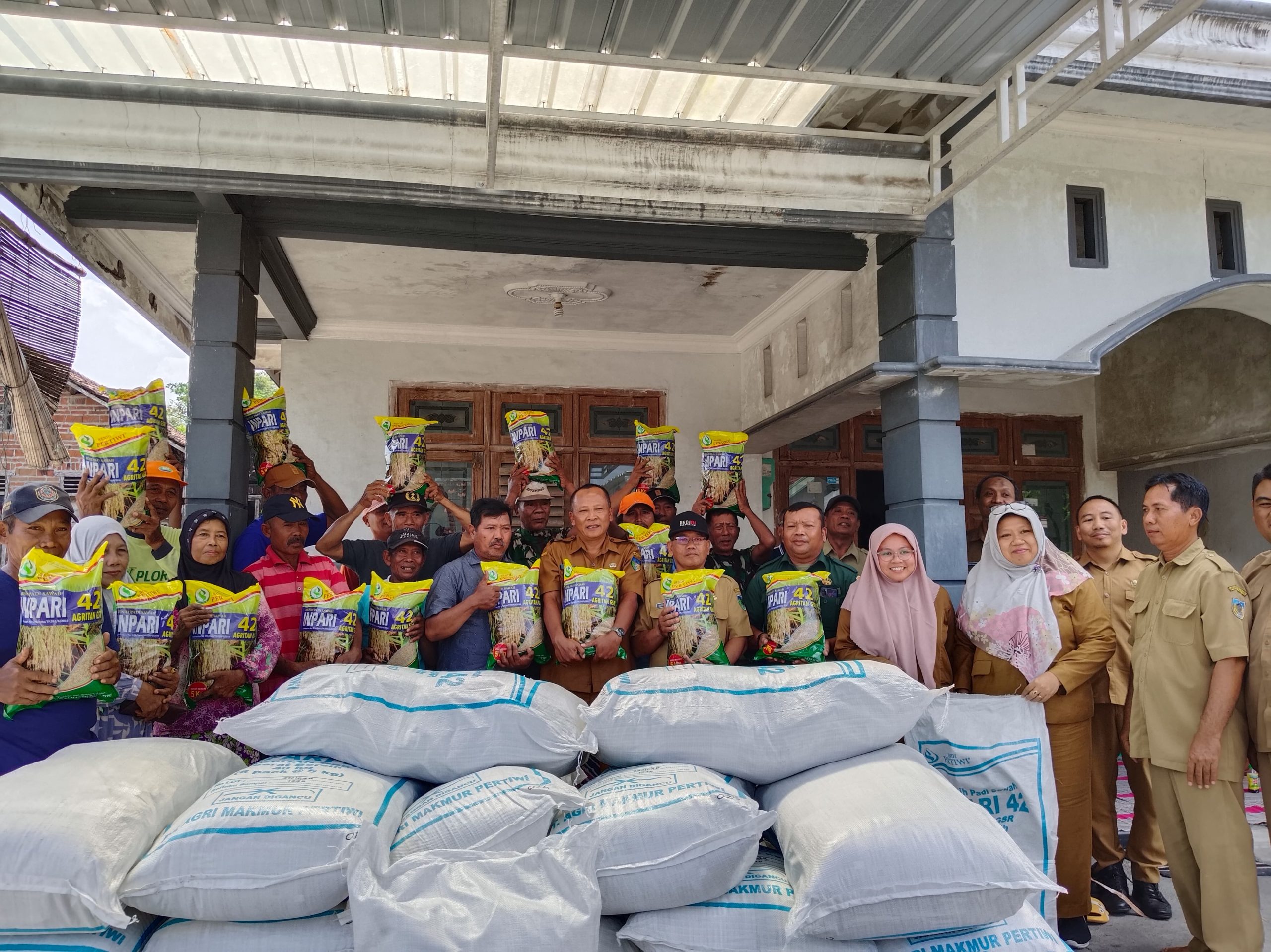 Mas Dhito Minta Pola Tanam Tak Diubah, Benih Disalurkan Tepat Sasaran