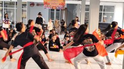 Meril dan Tari Pitik Walik di Garasi UMKM Mas Dhito