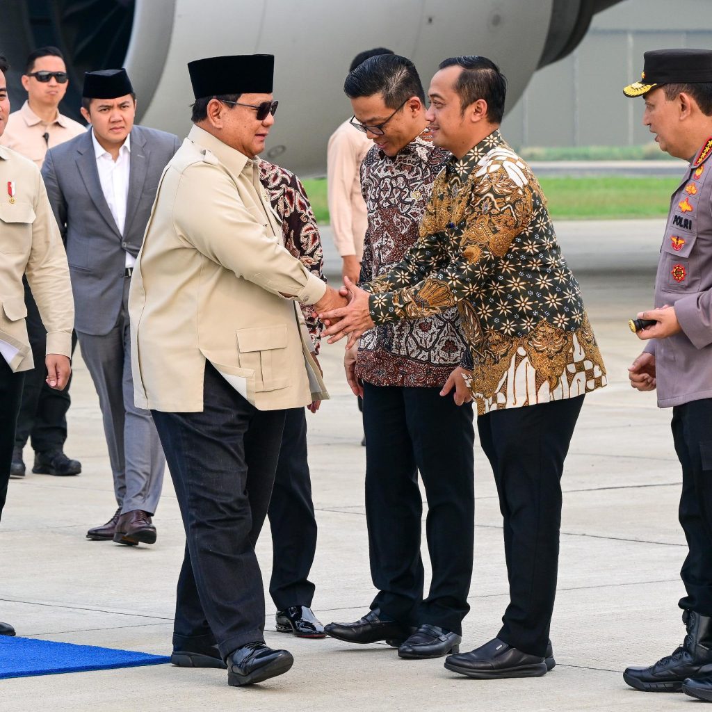 Tiba di Tanah Air, Presiden Prabowo Tuntaskan Diplomasi Strategis Global: Dari BRICS hingga IEU-CEPA