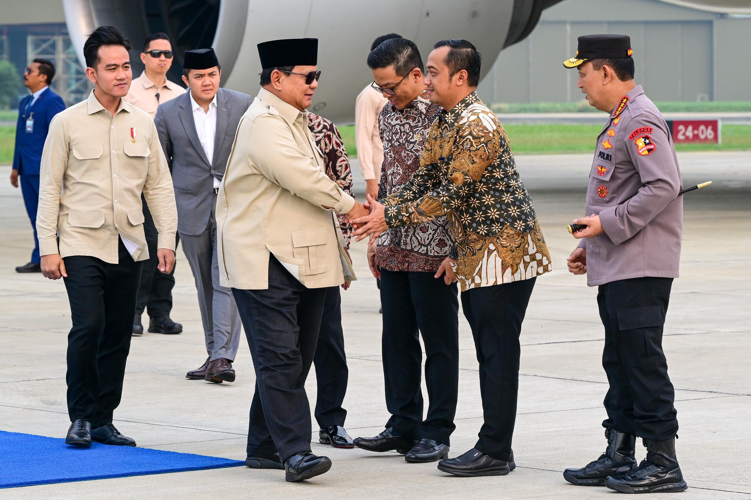 Tiba di Tanah Air, Presiden Prabowo Tuntaskan Diplomasi Strategis Global: Dari BRICS hingga IEU-CEPA