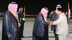Tiba di Jeddah, Presiden Prabowo akan Bertemu Putra Mahkota/Perdana Menteri Arab Saudi