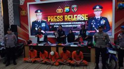 Pembobol Toko Ponsel Ditangkap, Dua Kasus Curat Terungkap di Kota Kediri