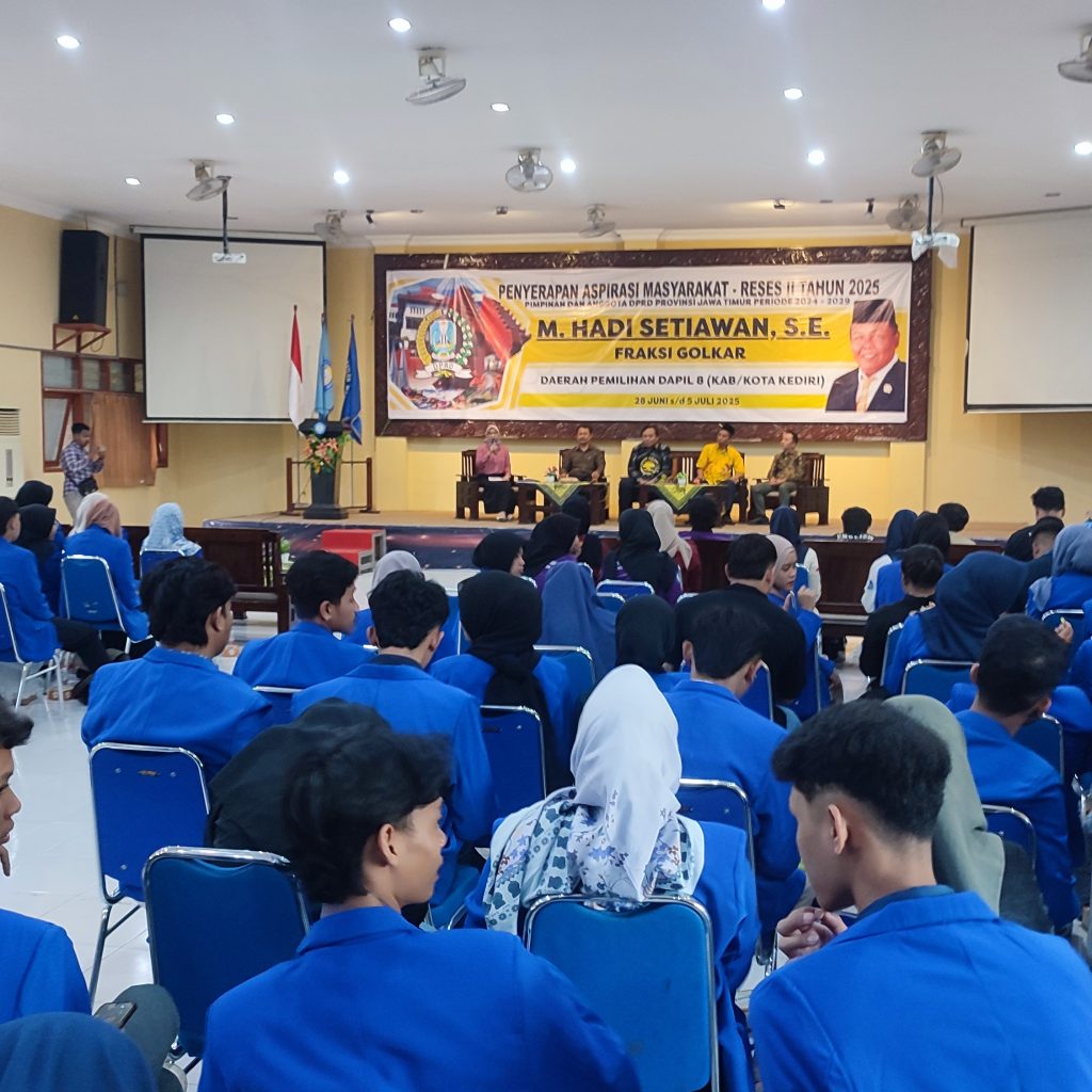 Pertama Kalinya, M.Hadi Setiawan Serap Aspirasi Mahasiswa di Tengah Kampus