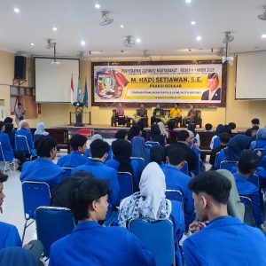 Pertama Kalinya, M.Hadi Setiawan Serap Aspirasi Mahasiswa di Tengah Kampus